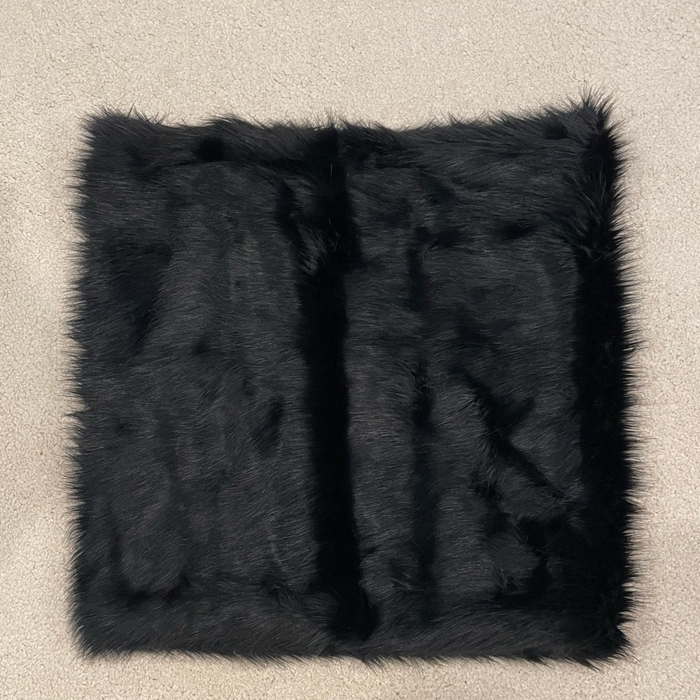 Ann Taylor Fur Infinity Scarf
